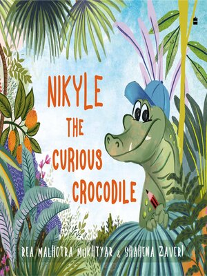 cover image of Nikyle the Curious Crocodile